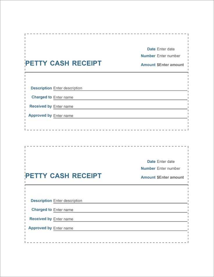 microsoft word tax receipt template