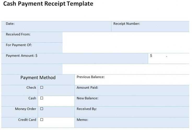free credit card receipt template