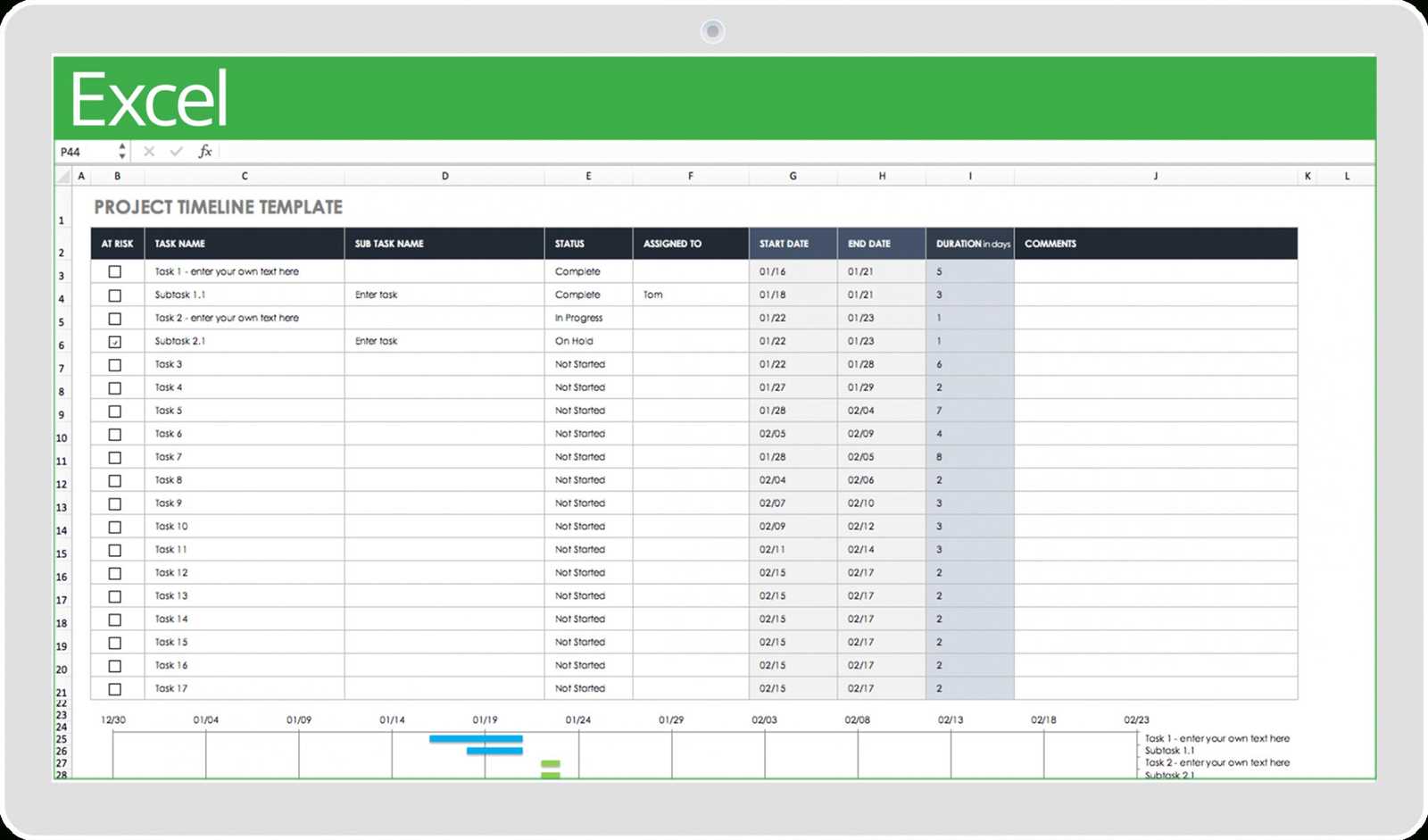 excel expenses receipt template