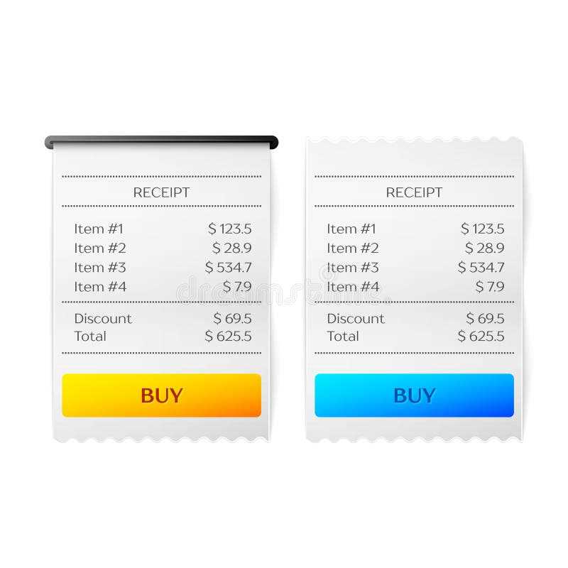 eerie receipts template