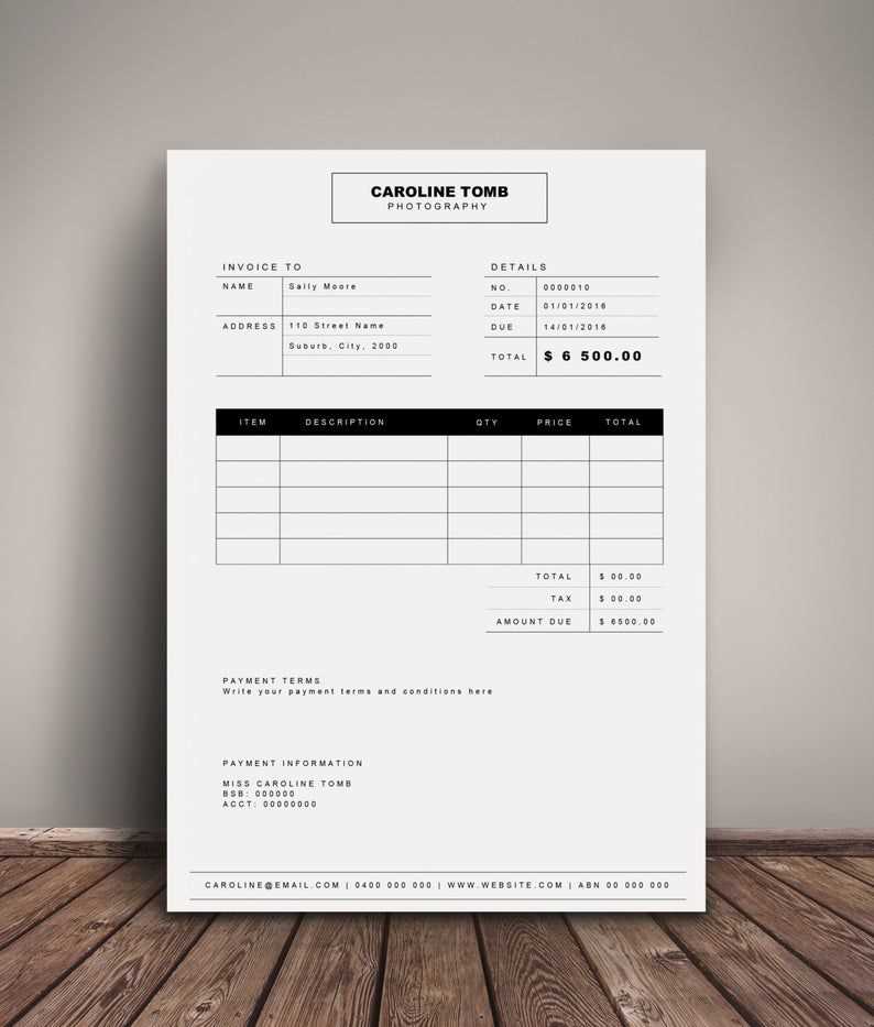 corporate distribution receipt template