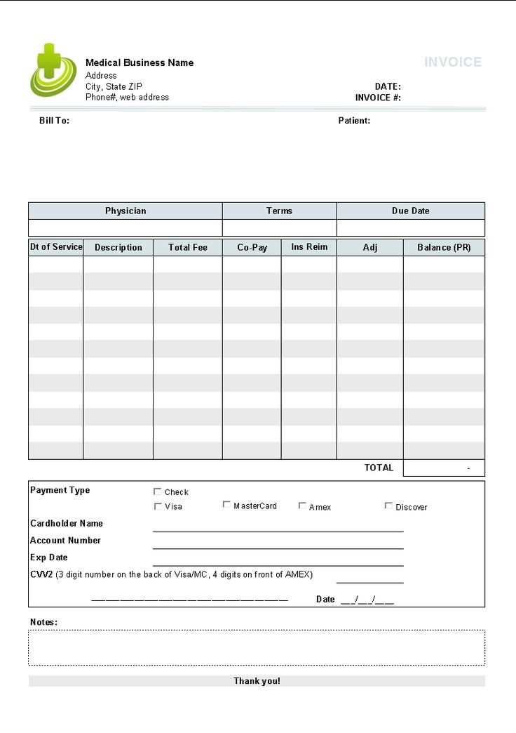 dental receipt template