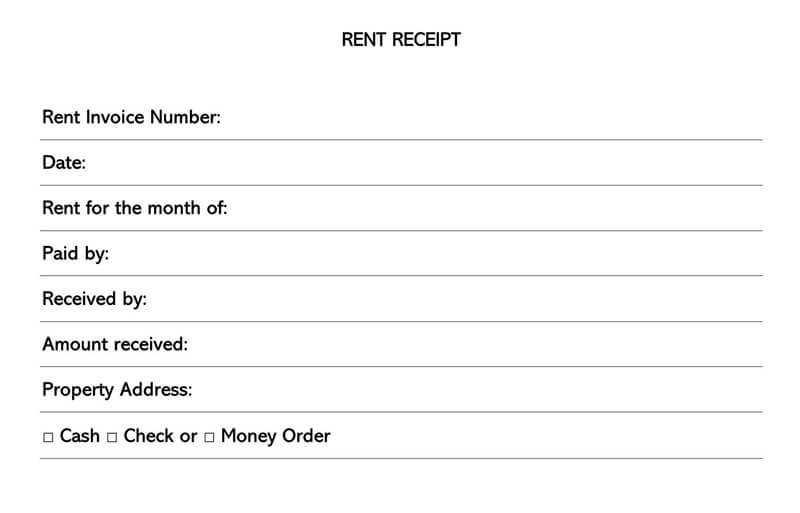 free airbnb receipt template