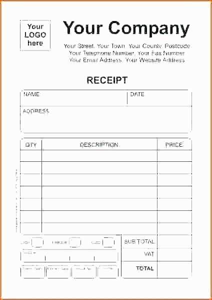free basic receipt maker template